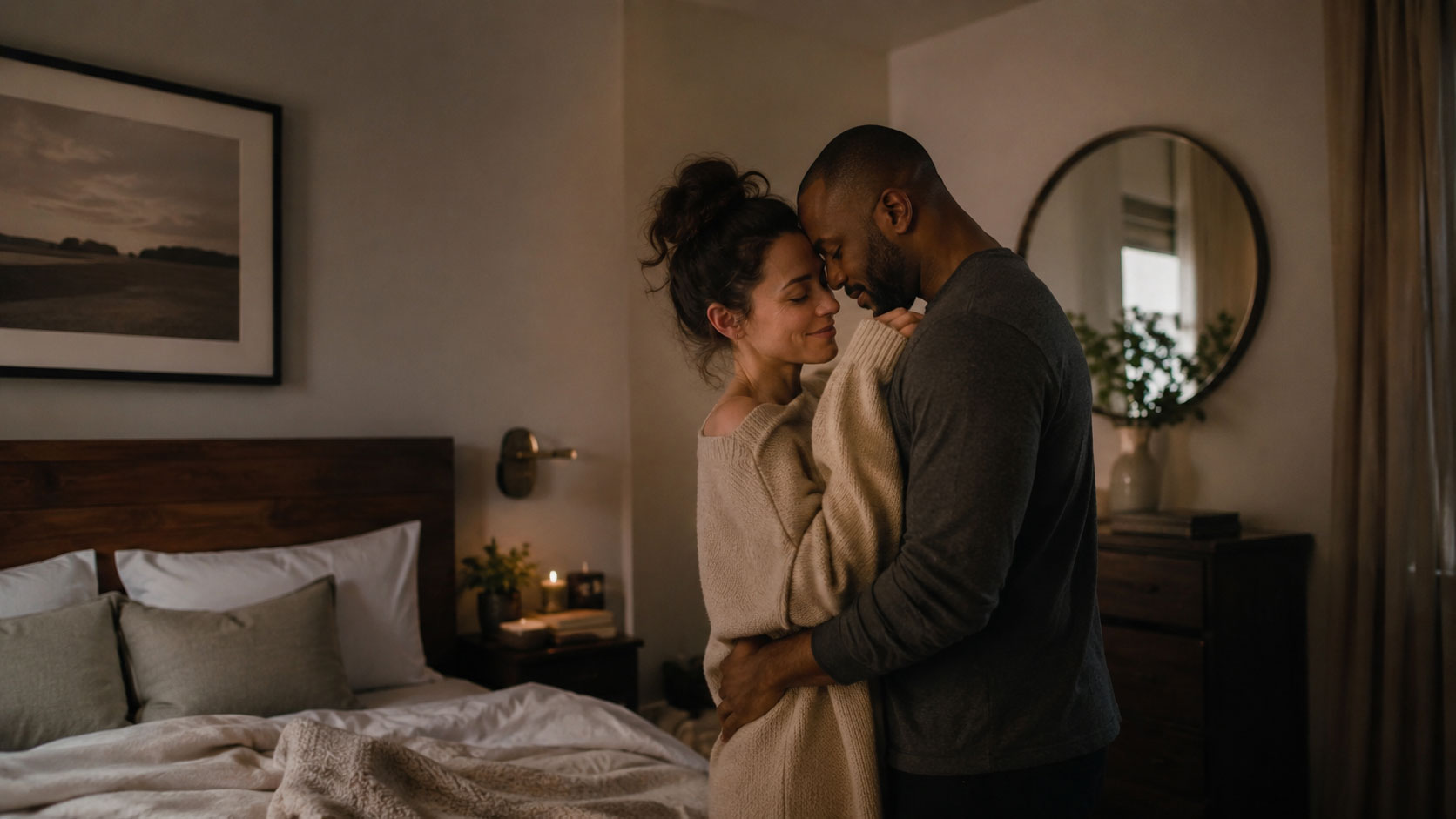Couple-Hugging-in-Bedroom