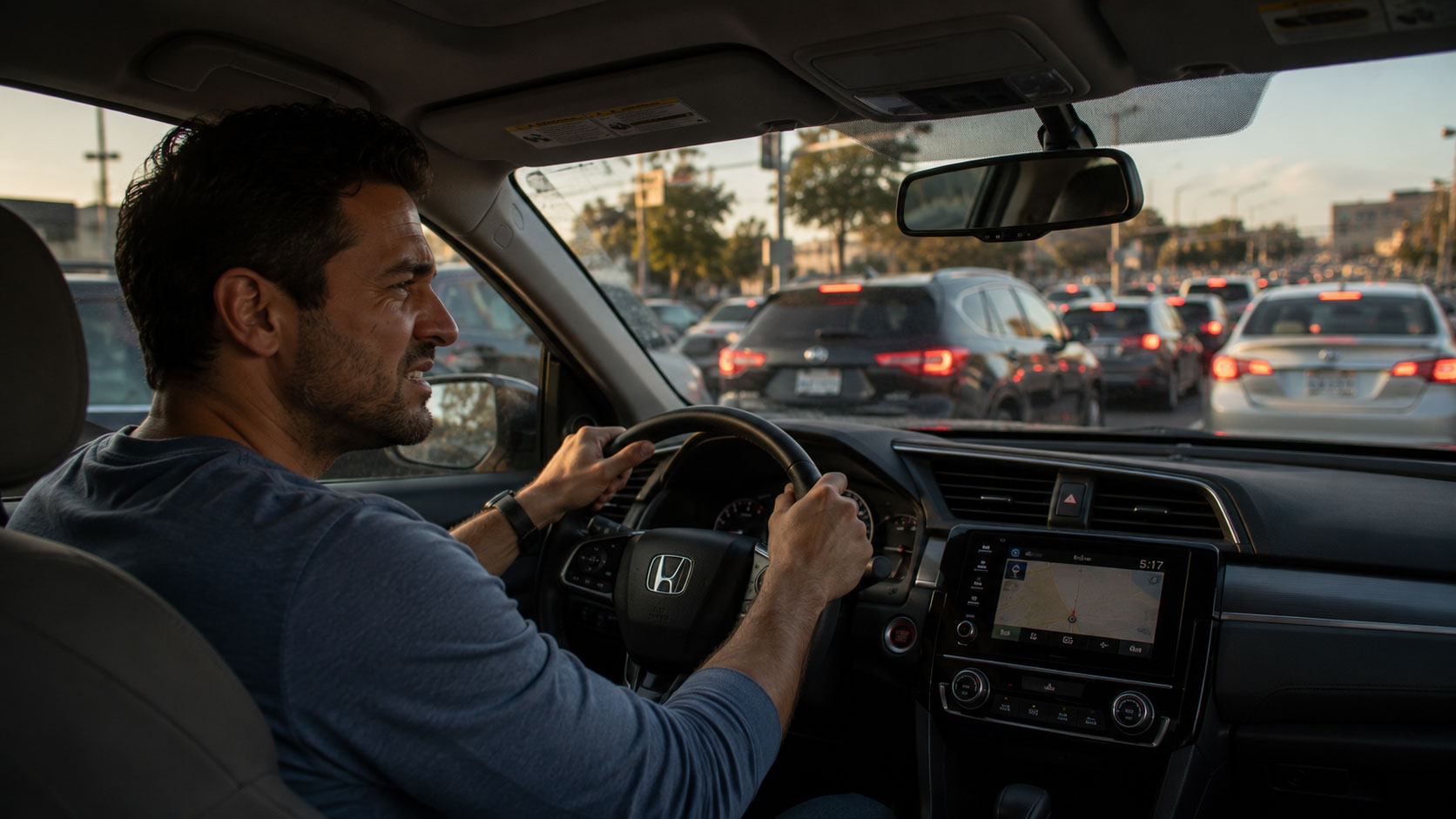 Man-Driving-in-Traffic