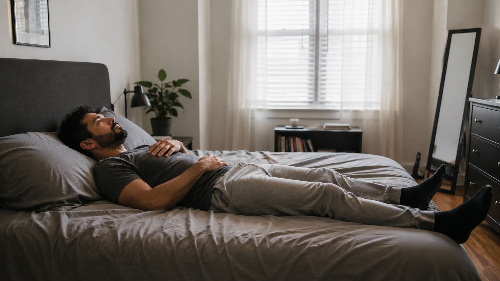 Quiet-Morning-in-a-Modern-Bedroom